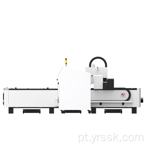 Preço da fábrica da China 1kW Metal Stainless Standing Fiber Laser Máquina de corte